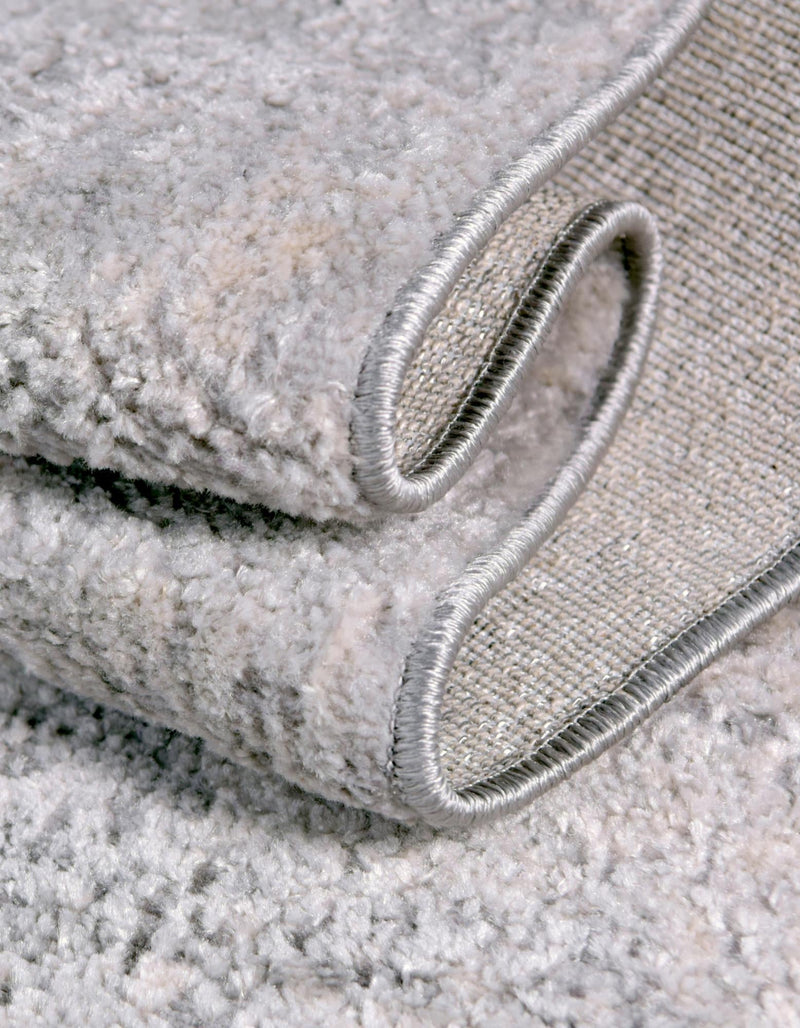 Aegean Elegance Collection Area Rug - Paros Oval Gray lifestyle 68