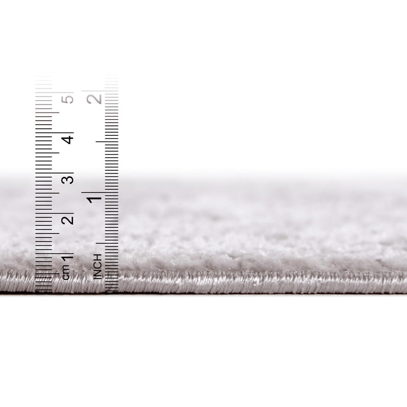 Aegean Elegance Collection Area Rug - Paros Square Gray lifestyle 51