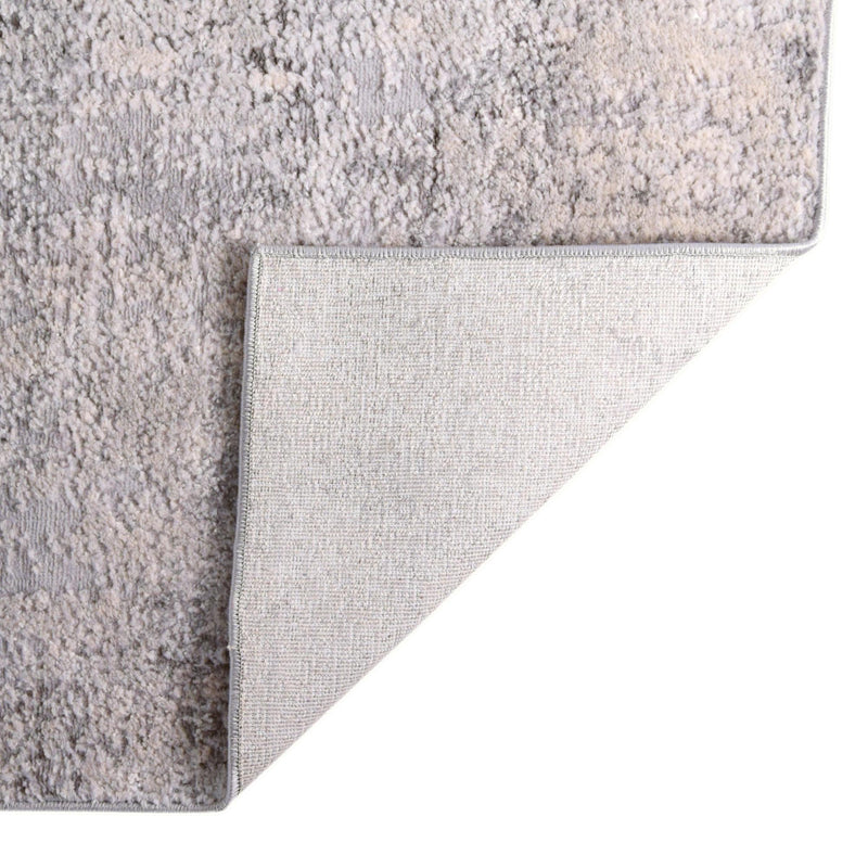 Aegean Elegance Collection Area Rug - Paros Square Gray lifestyle 61