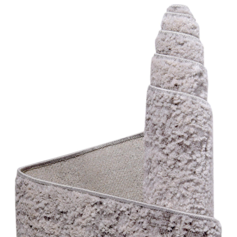 Aegean Elegance Collection Area Rug - Paros Square Gray lifestyle 65