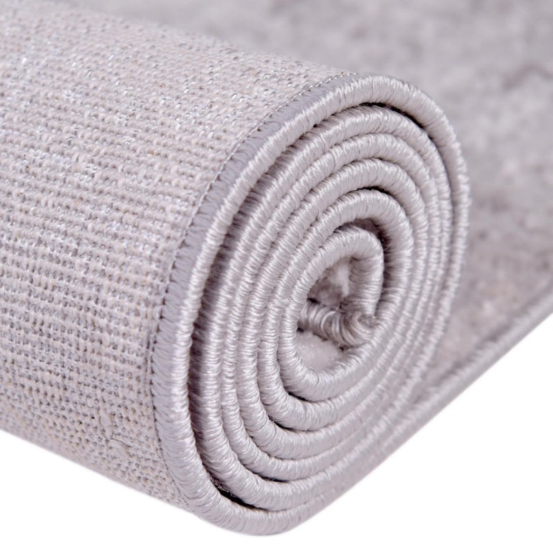 Aegean Elegance Collection Area Rug - Paros Square Gray lifestyle 67