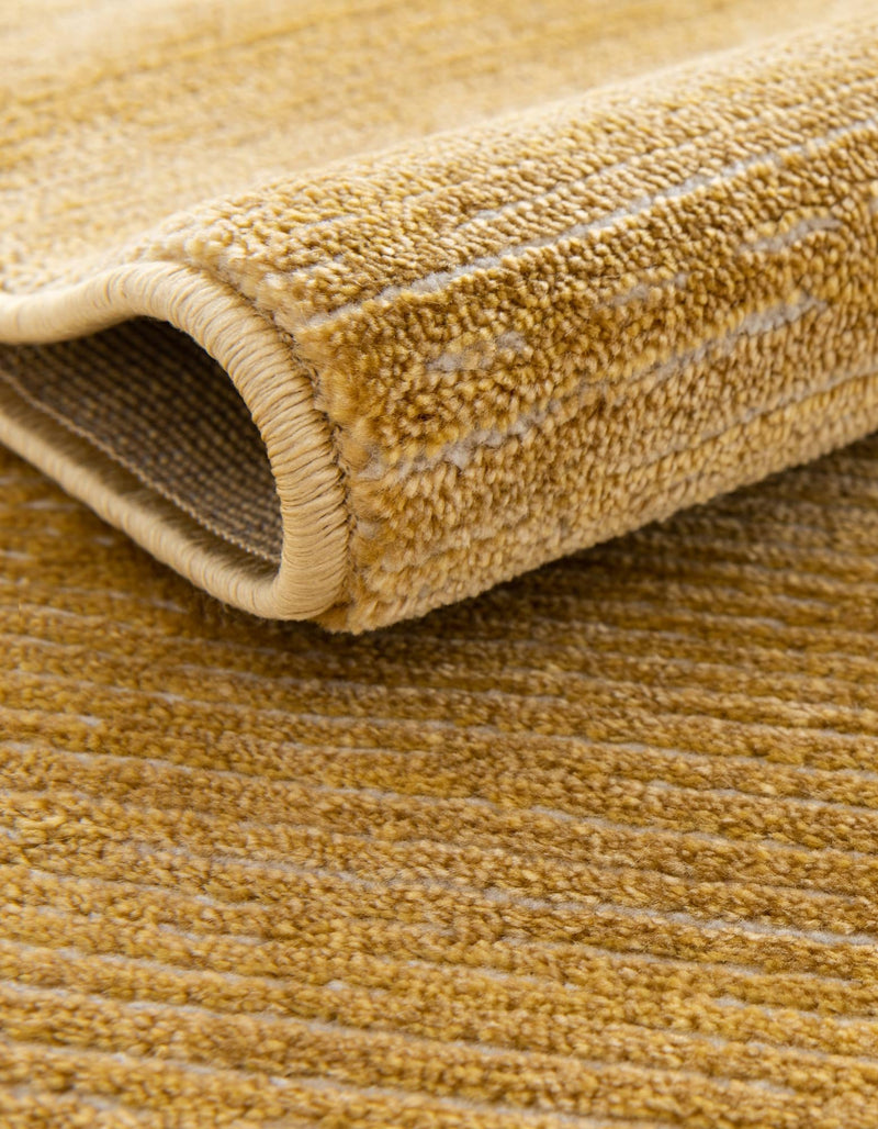 Bloomsbury Elegance Collection Area Rug - Kensington (Yellow) Rectangle Yellow lifestyle 5