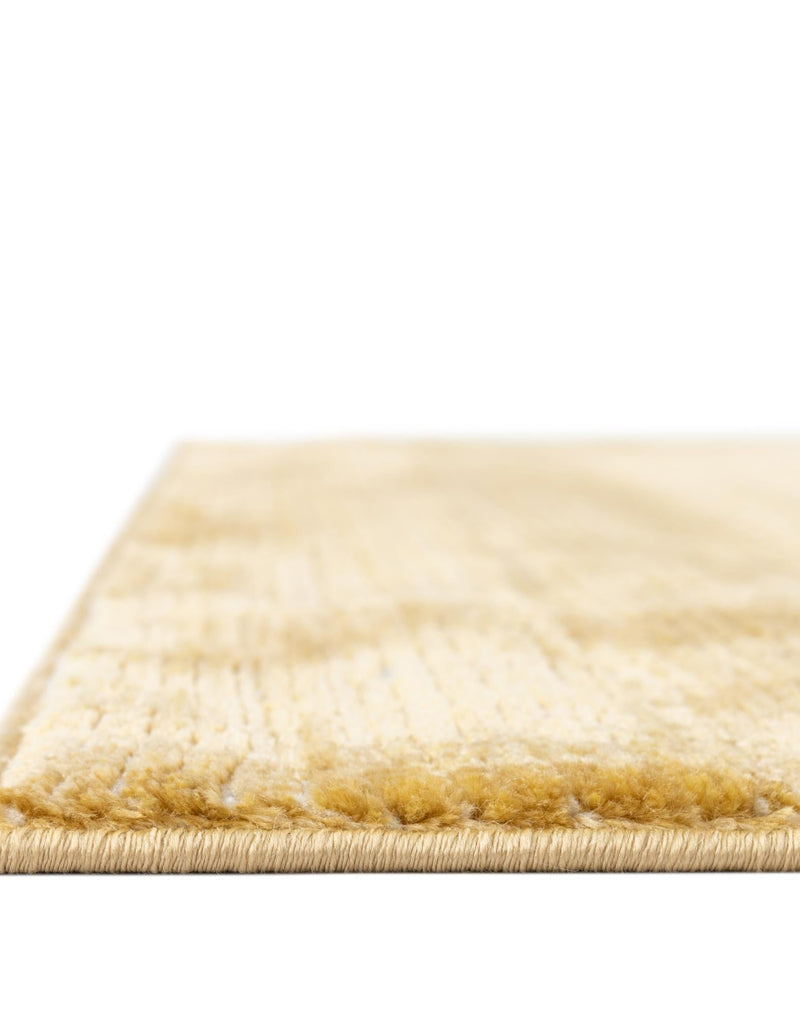 Bloomsbury Elegance Collection Area Rug - Kensington (Yellow) Rectangle Yellow lifestyle 6