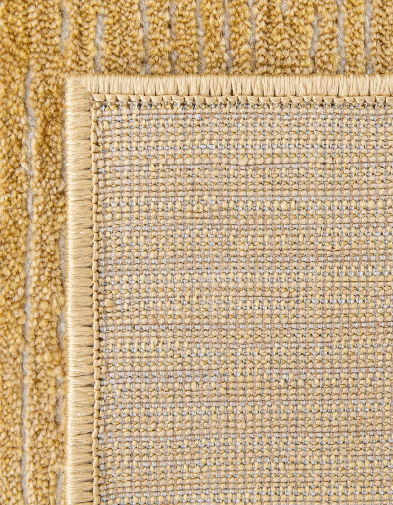 Bloomsbury Elegance Collection Area Rug - Kensington (Yellow) Rectangle Yellow lifestyle 8