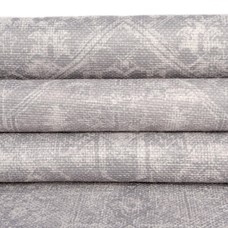 Heritage Elegance Collection Area Rug - Windsor (Gray) Rectangle Gray lifestyle 13