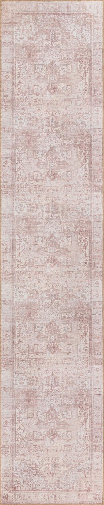 Heritage Elegance Collection Area Rug - Windsor (Beige) Runner Beige lifestyle 20