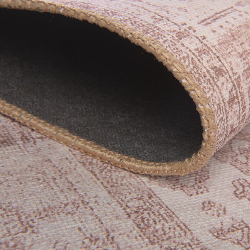 Heritage Elegance Collection Area Rug - Windsor (Beige) Rectangle Beige lifestyle 5