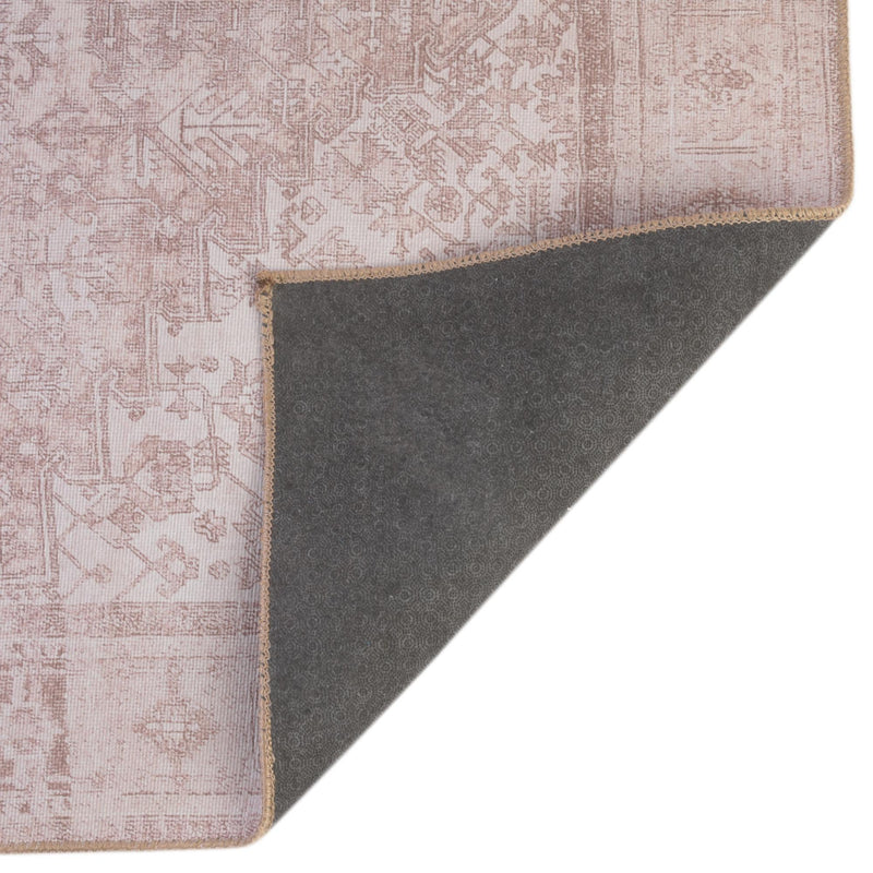 Heritage Elegance Collection Area Rug - Windsor (Beige) Rectangle Beige lifestyle 8