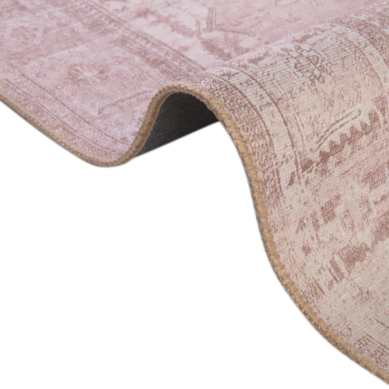 Heritage Elegance Collection Area Rug - Windsor (Beige) Rectangle Beige lifestyle 9