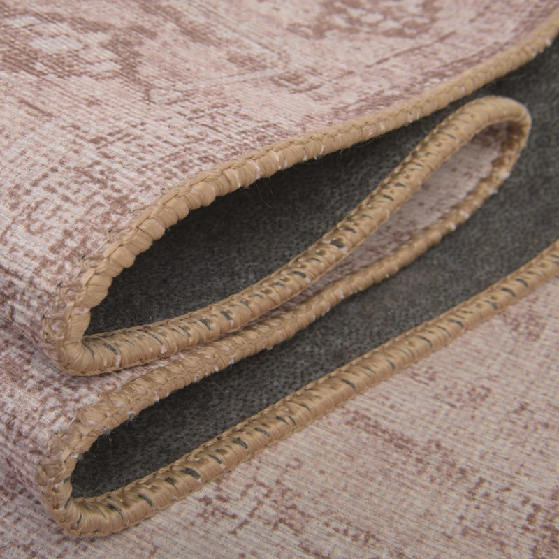 Heritage Elegance Collection Area Rug - Windsor (Beige) Rectangle Beige lifestyle 12