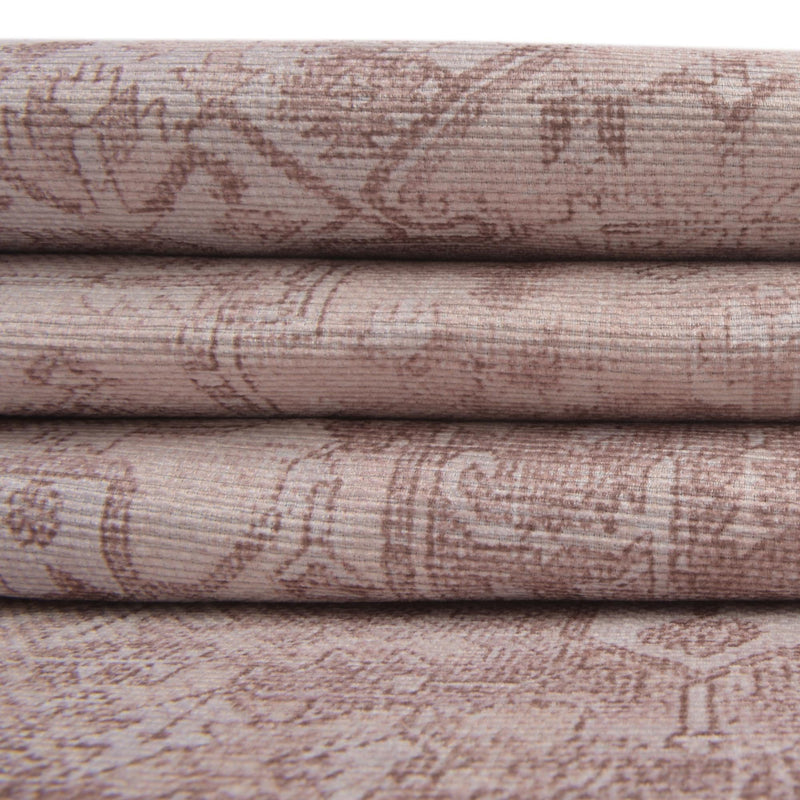 Heritage Elegance Collection Area Rug - Windsor (Beige) Rectangle Beige lifestyle 13