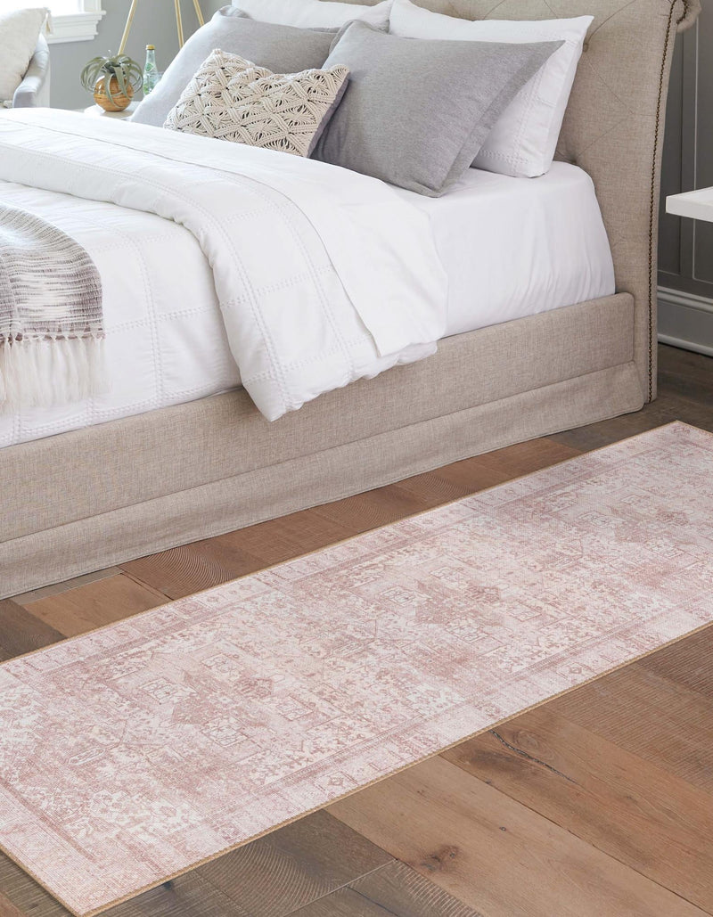 Heritage Elegance Collection Area Rug - Windsor (Beige) Runner Beige lifestyle 24