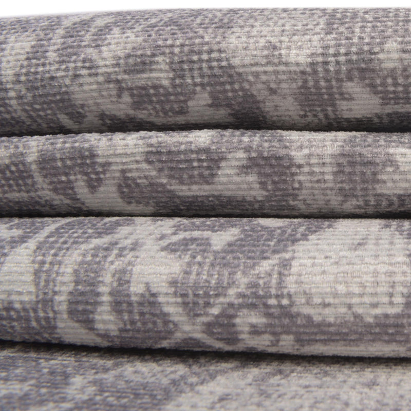 Heritage Elegance Collection Area Rug - Chatsworth Round Gray lifestyle 95