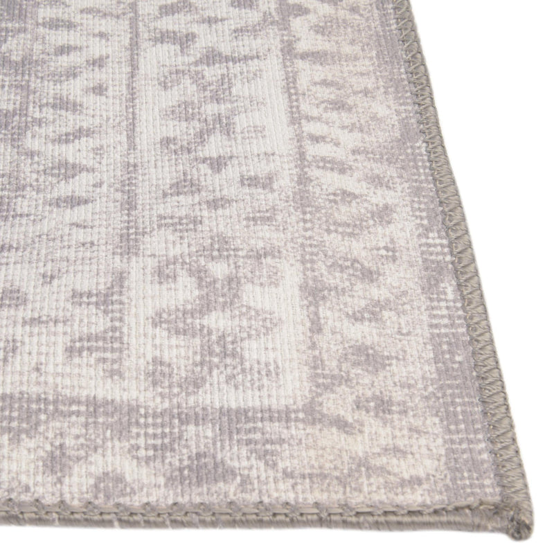 Heritage Elegance Collection Area Rug - Chatsworth Runner Gray lifestyle 72