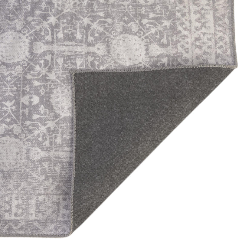 Heritage Elegance Collection Area Rug - Chatsworth Runner Gray lifestyle 77