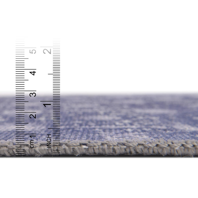 Heritage Elegance Collection Area Rug - Chatsworth Rectangle Navy Blue lifestyle 10