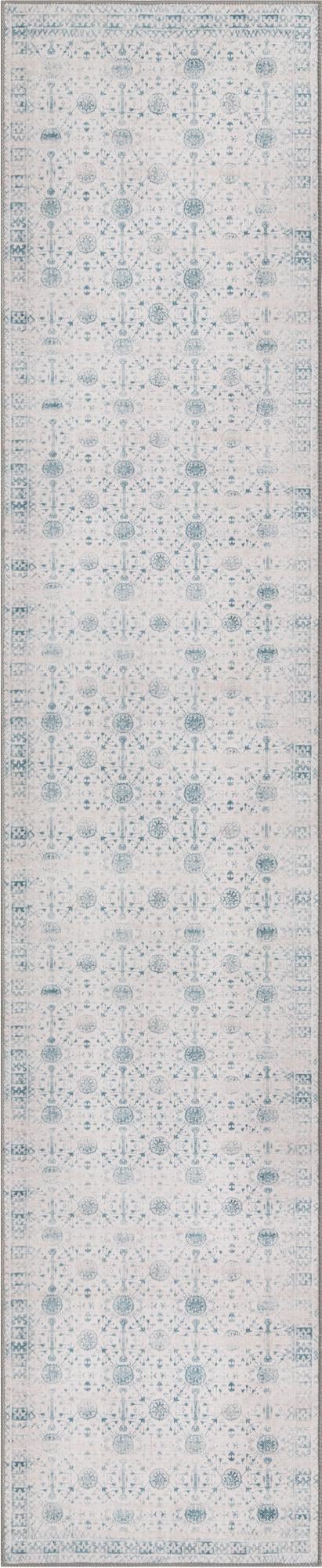 Heritage Elegance Collection Area Rug - Chatsworth Runner Ivory lifestyle 33