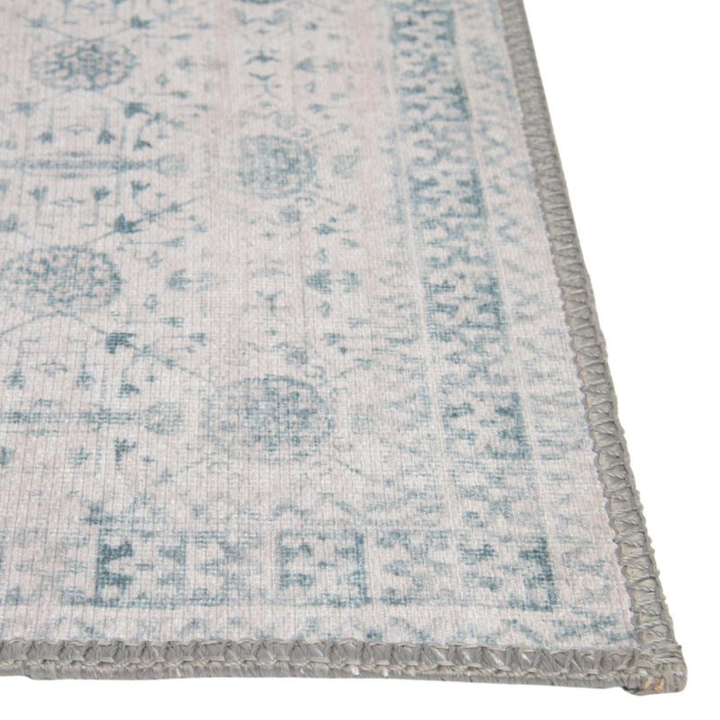 Heritage Elegance Collection Area Rug - Chatsworth Rectangle Ivory lifestyle 13