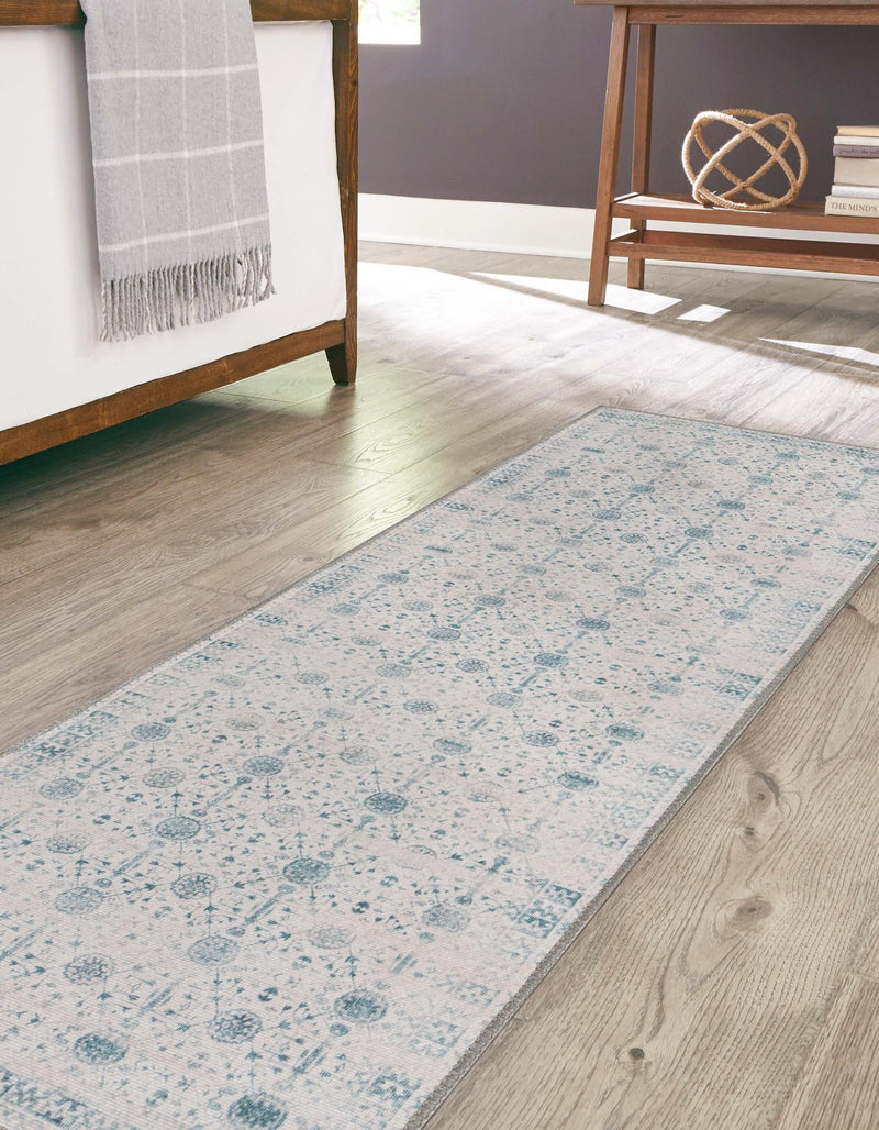Heritage Elegance Collection Area Rug - Chatsworth Runner Ivory lifestyle 43