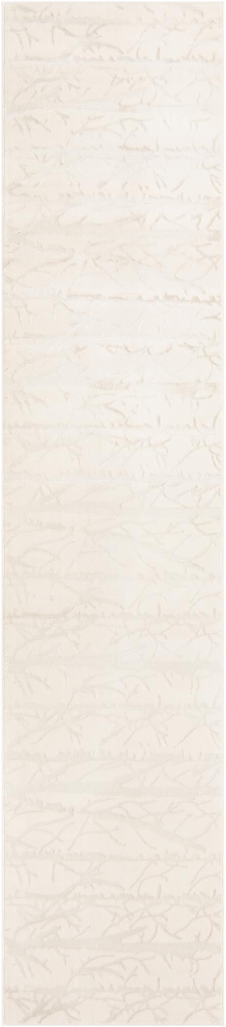 Bloomsbury Elegance Collection Area Rug - Soho Runner Ivory lifestyle 48