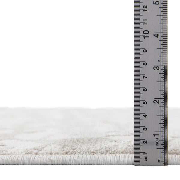 Bloomsbury Elegance Collection Area Rug - Soho Rectangle Ivory lifestyle 12