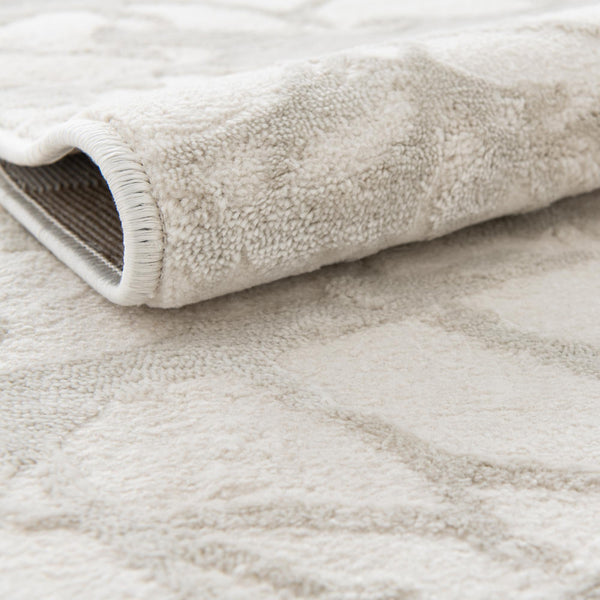 Bloomsbury Elegance Collection Area Rug - Soho Rectangle Ivory lifestyle 15