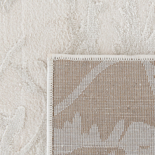 Bloomsbury Elegance Collection Area Rug - Soho Rectangle Ivory lifestyle 24