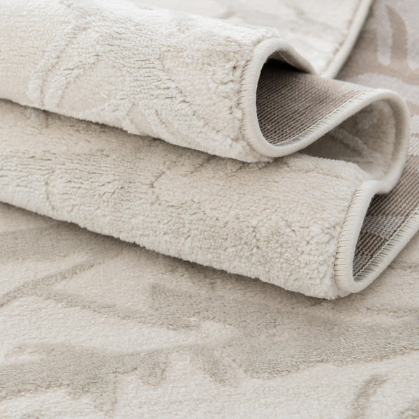 Bloomsbury Elegance Collection Area Rug - Soho Rectangle Ivory lifestyle 36