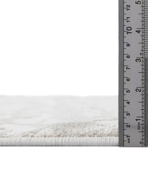 Bloomsbury Elegance Collection Area Rug - Soho Oval Ivory lifestyle 68