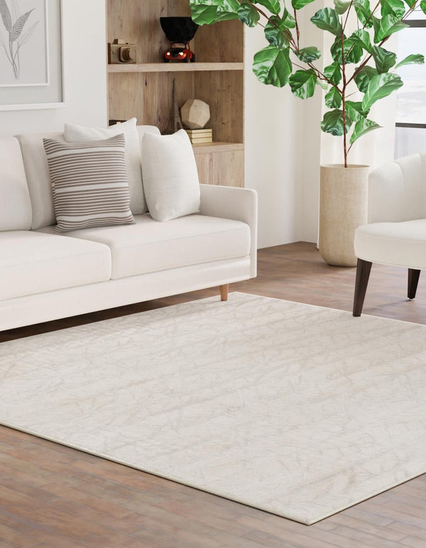 Bloomsbury Elegance Collection Area Rug - Soho Square Ivory lifestyle 60