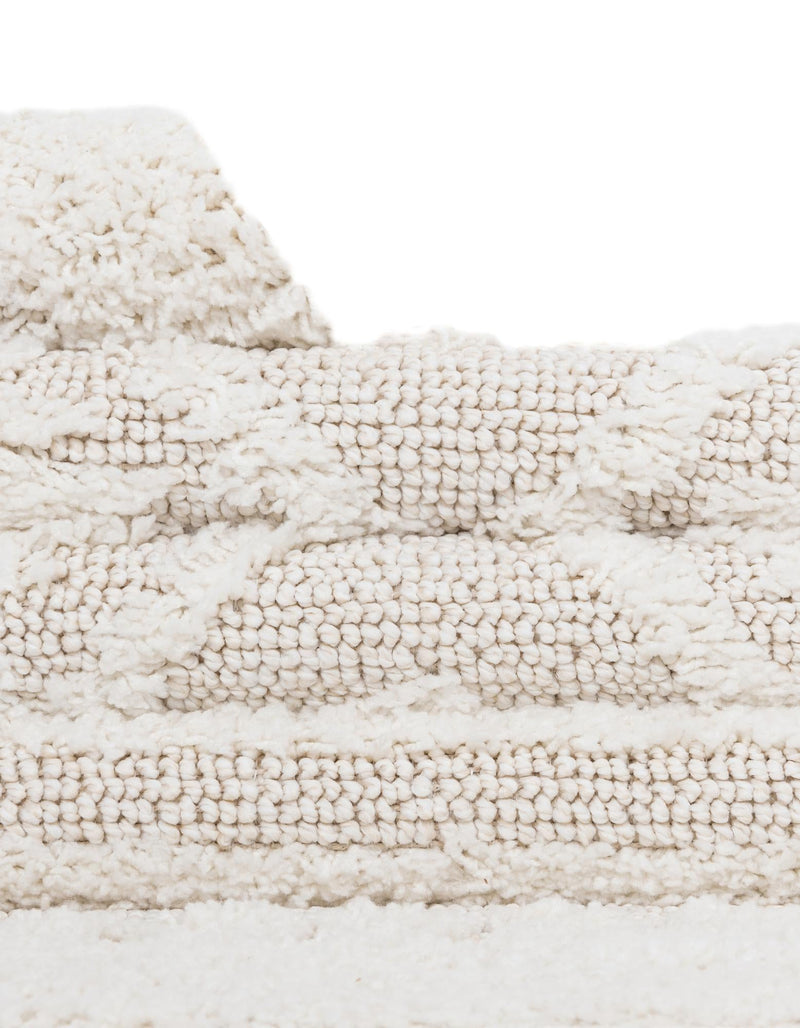 Sahara Chic Collection Area Rug - Fez Round Ivory lifestyle 211