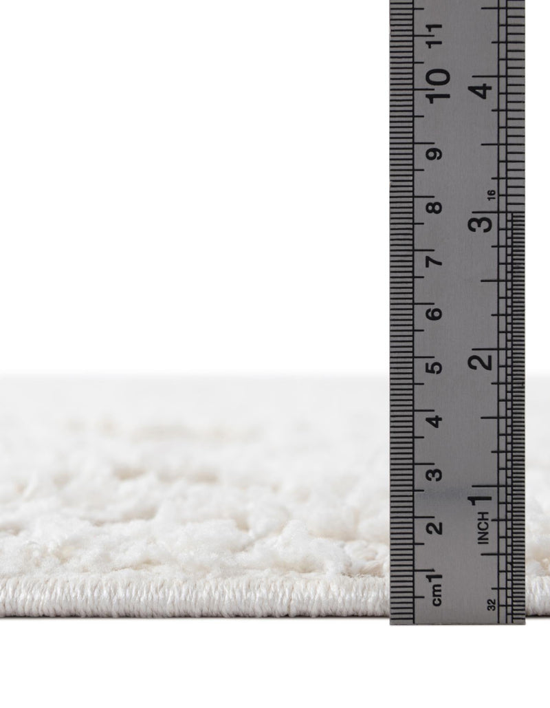 Sahara Chic Collection Area Rug - Fez Rectangle Ivory lifestyle 20