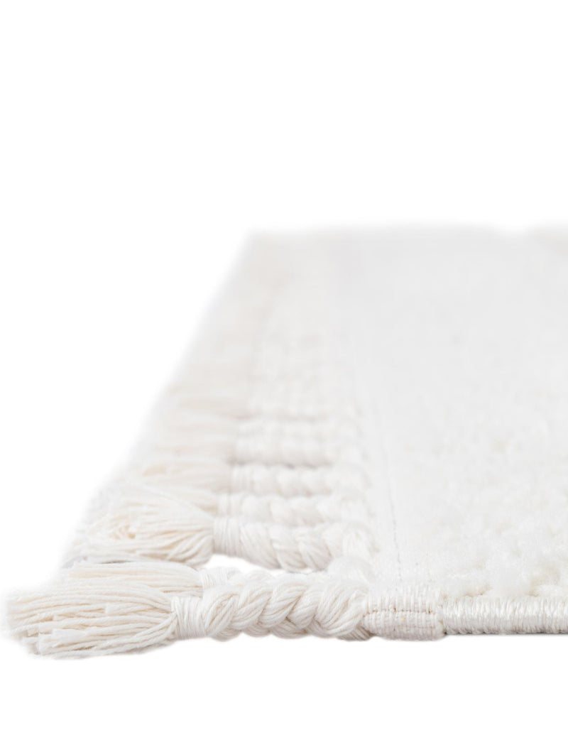 Sahara Chic Collection Area Rug - Fez Rectangle Ivory lifestyle 30