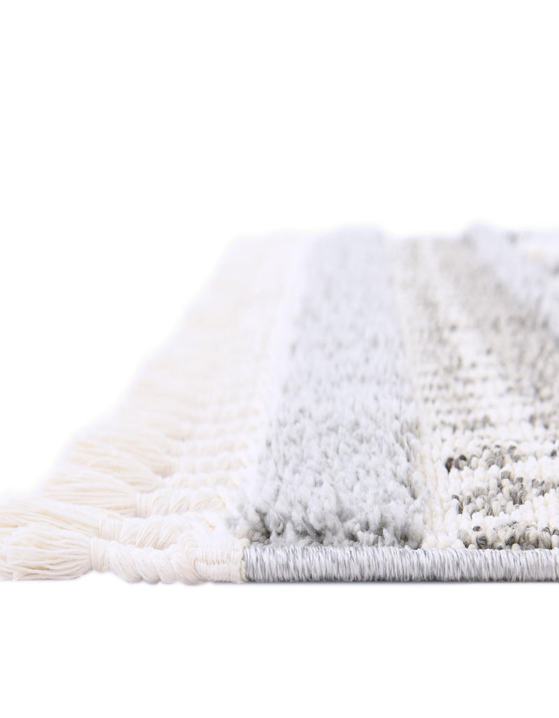 Sahara Chic Collection Area Rug - Fez Rectangle Gray lifestyle 28