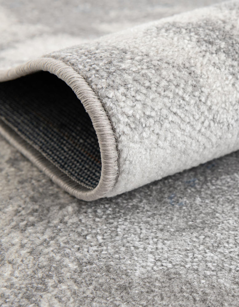 Aegean Elegance Washables Collection Area Rug - Paros Rectangle Ivory Gray lifestyle 5
