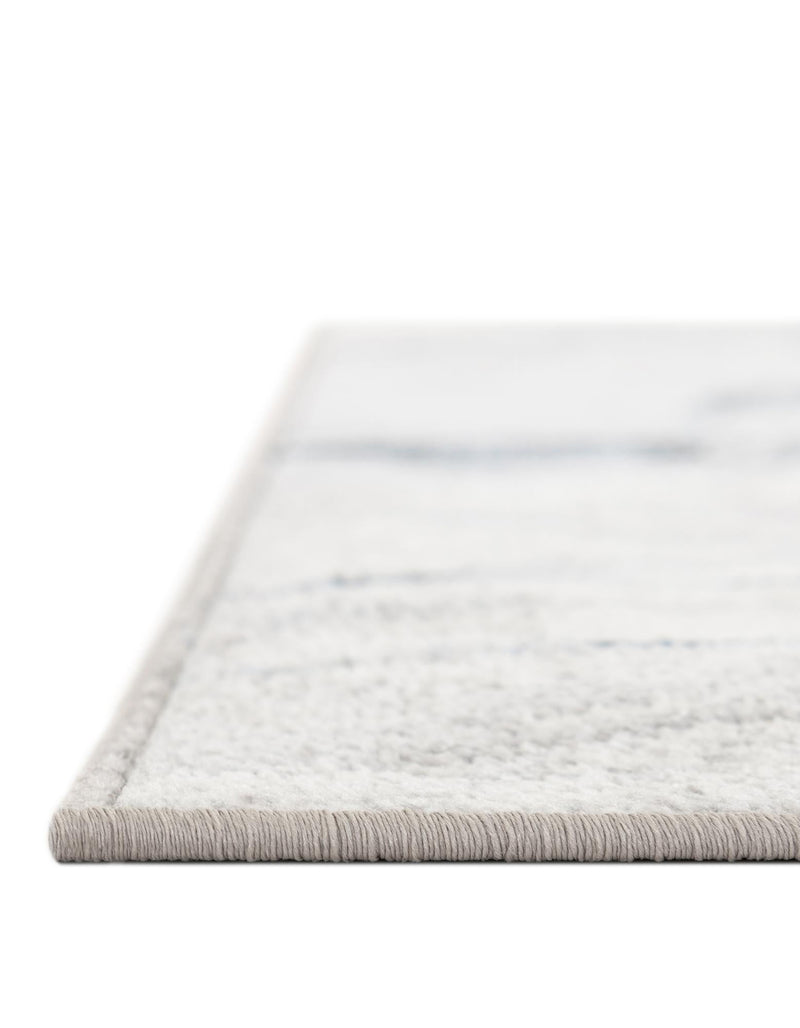 Aegean Elegance Washables Collection Area Rug - Paros Rectangle Ivory Gray lifestyle 6
