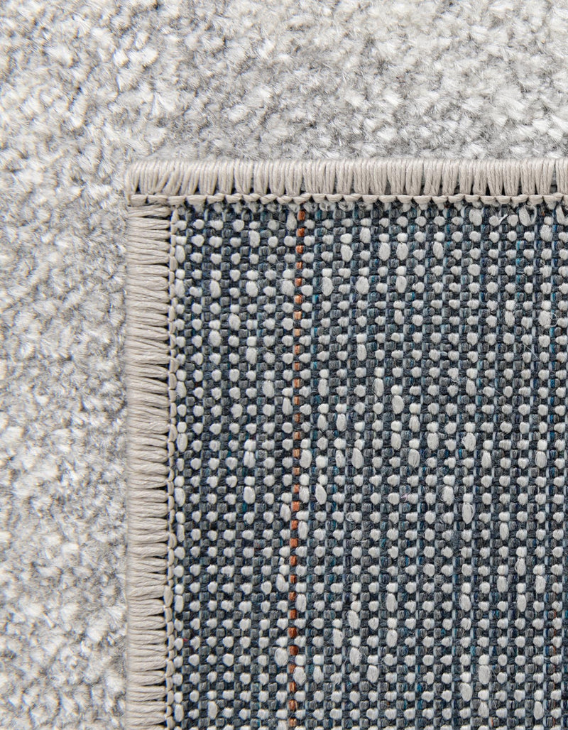 Aegean Elegance Washables Collection Area Rug - Paros Rectangle Ivory Gray lifestyle 8