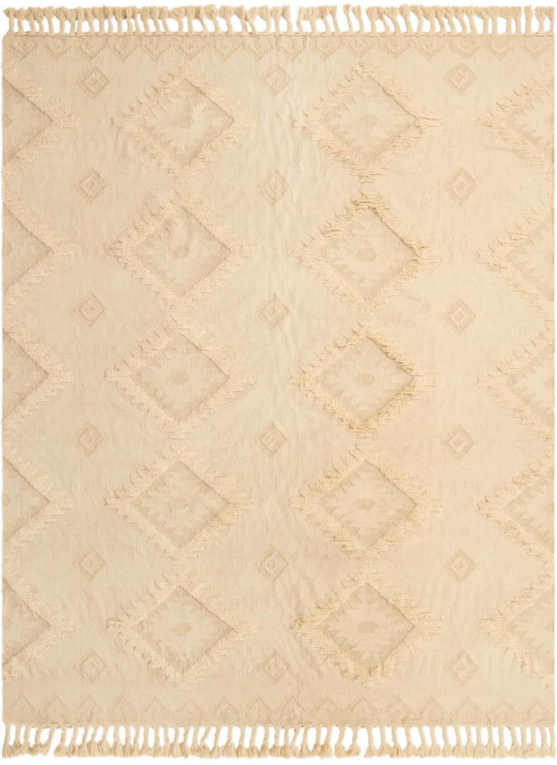 Sedona Sands Collection Area Rug - Canyon Rectangle Ivory lifestyle 4