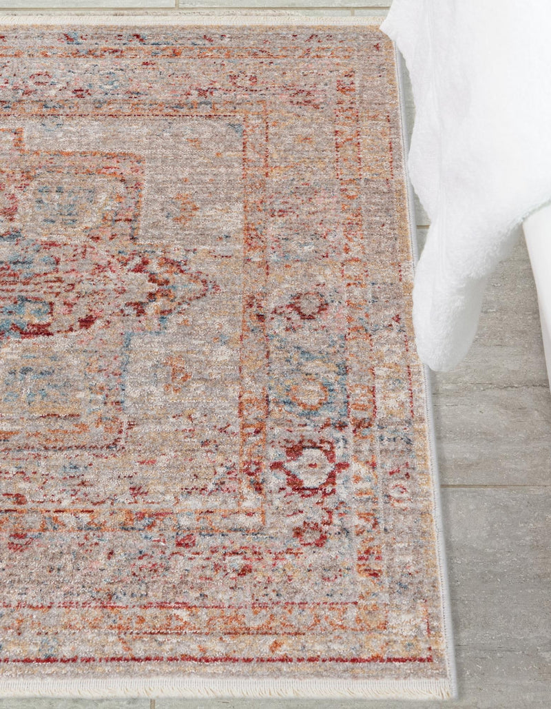 Regal Estates Collection Area Rug - Monarch Square Multi lifestyle 91