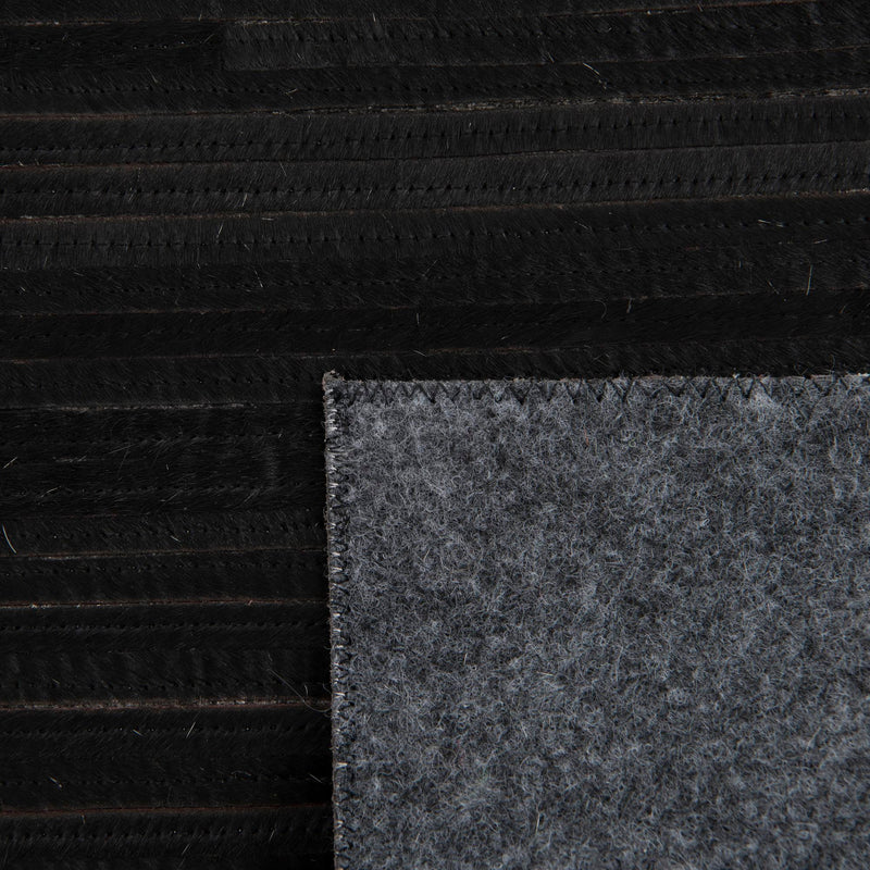 Savannah Hideaway Collection Area Rug - Savannah Rectangle Black White lifestyle 16