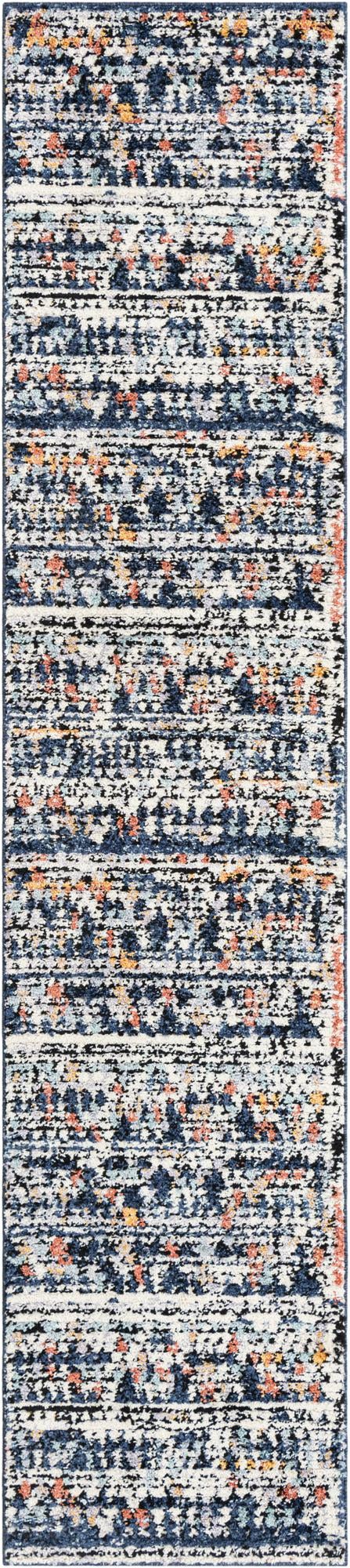 Tangier Treasures Collection Area Rug - Marrakech Runner Multi lifestyle 47
