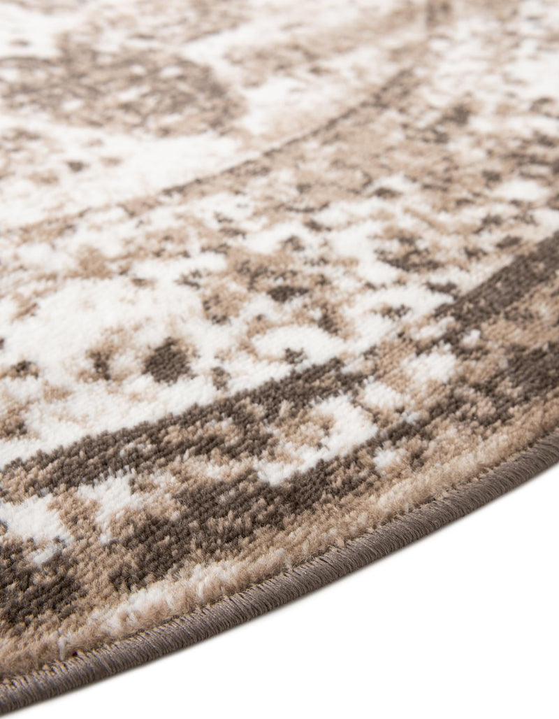 Riviera Elegance Collection Area Rug - Menton (Light Brown) Hearth Light Brown lifestyle 9