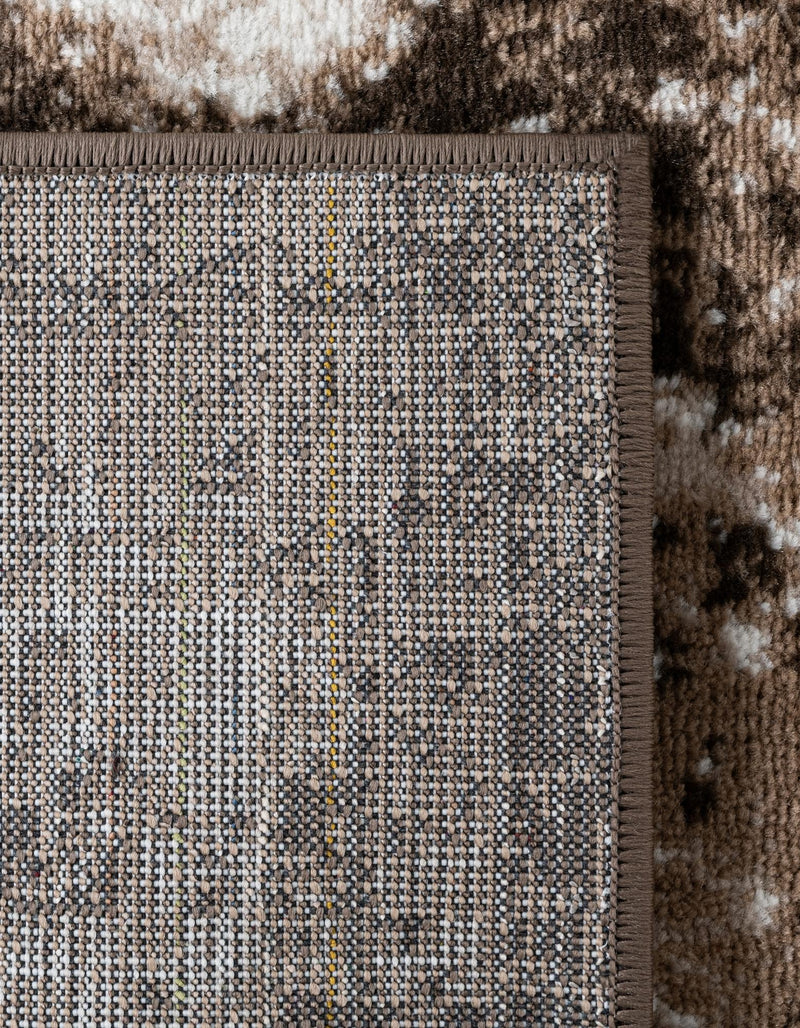 Riviera Elegance Collection Area Rug - Menton (Light Brown) Octagon Light Brown lifestyle 20