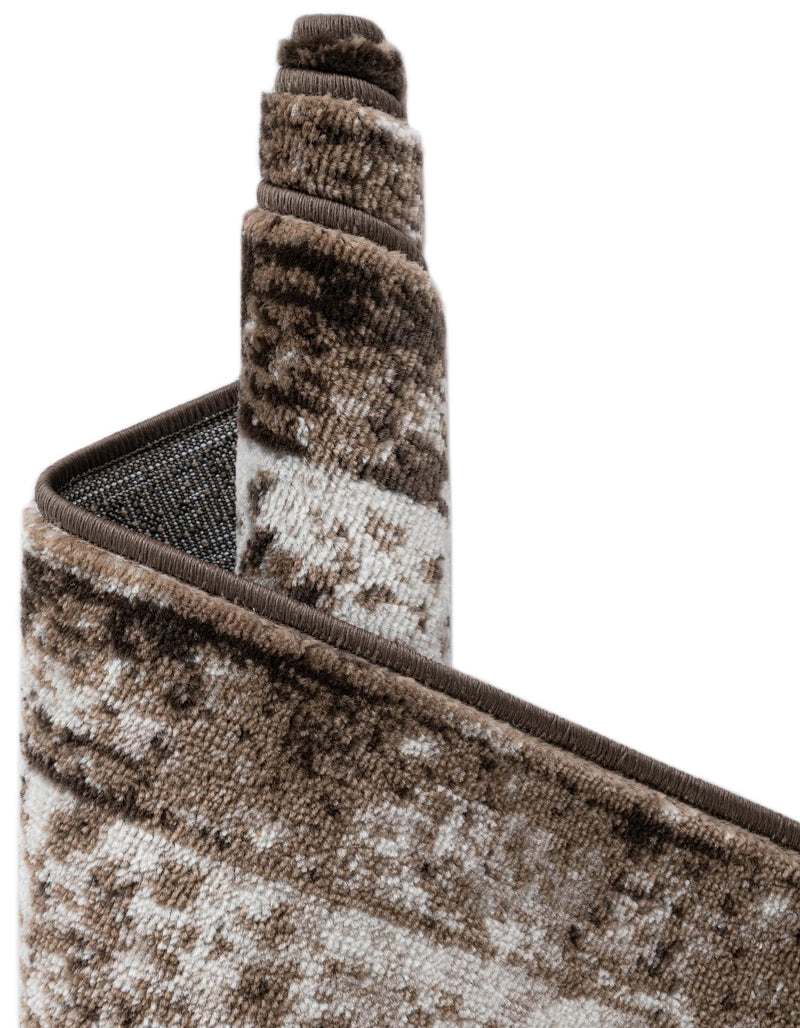 Riviera Elegance Collection Area Rug - Menton (Light Brown) Octagon Light Brown lifestyle 22