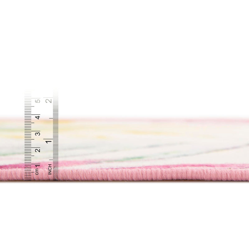 Belizean Tropics Outdoor Rugs Collection Area Rug - Hopkins Rectangle Ivory lifestyle 5