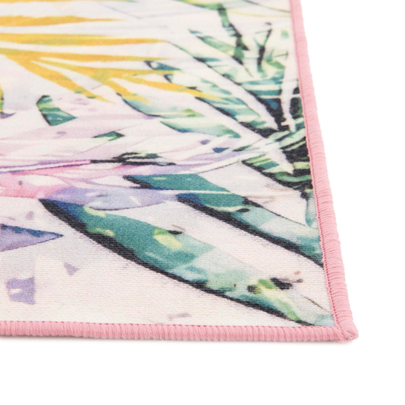 Belizean Tropics Outdoor Rugs Collection Area Rug - Hopkins Rectangle Ivory lifestyle 7