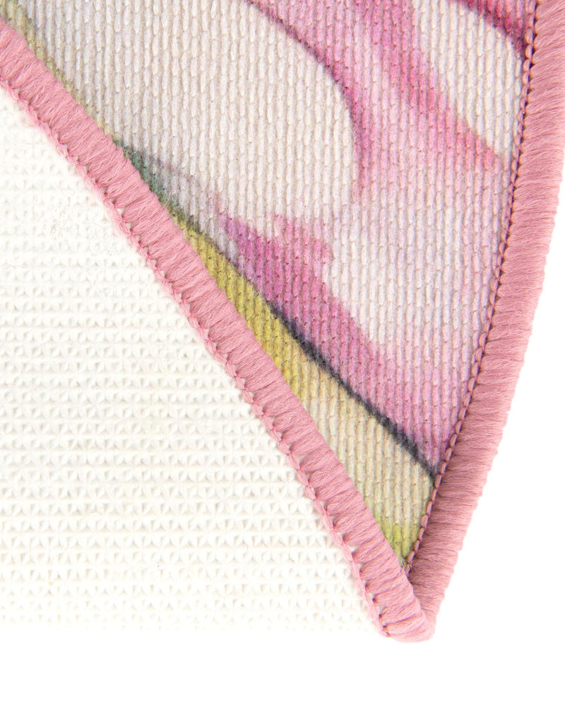 Belizean Tropics Outdoor Rugs Collection Area Rug - Hopkins Round Ivory lifestyle 54