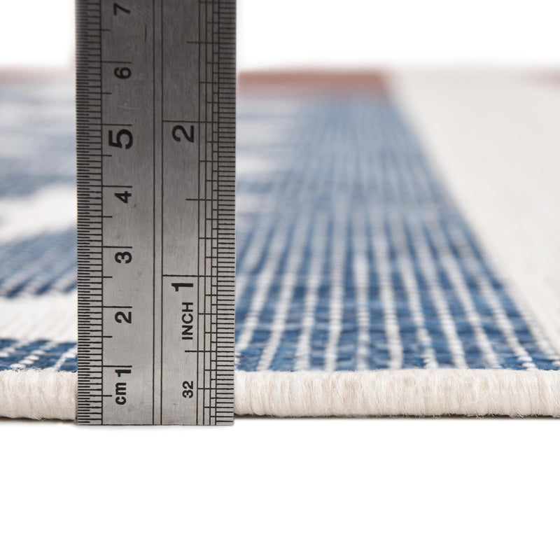 Urban Oasis Rugs Collection Area Rug - Boardwalk Rectangle Multi lifestyle 4