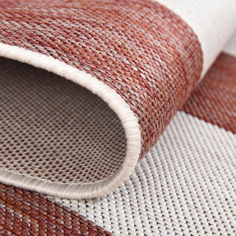 Urban Oasis Rugs Collection Area Rug - Boardwalk Rectangle Multi lifestyle 5