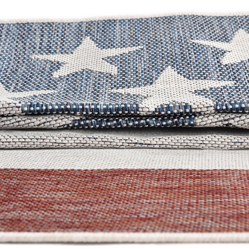 Urban Oasis Rugs Collection Area Rug - Boardwalk Rectangle Multi lifestyle 13